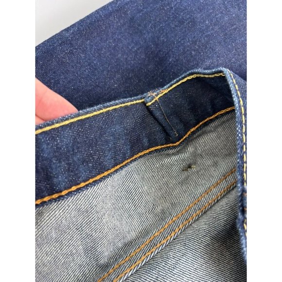 Levi's 501 men's 46W 30L medium wash button fly denim jeans casual *altered - Picture 8 of 10